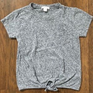 crewcuts tie front tee